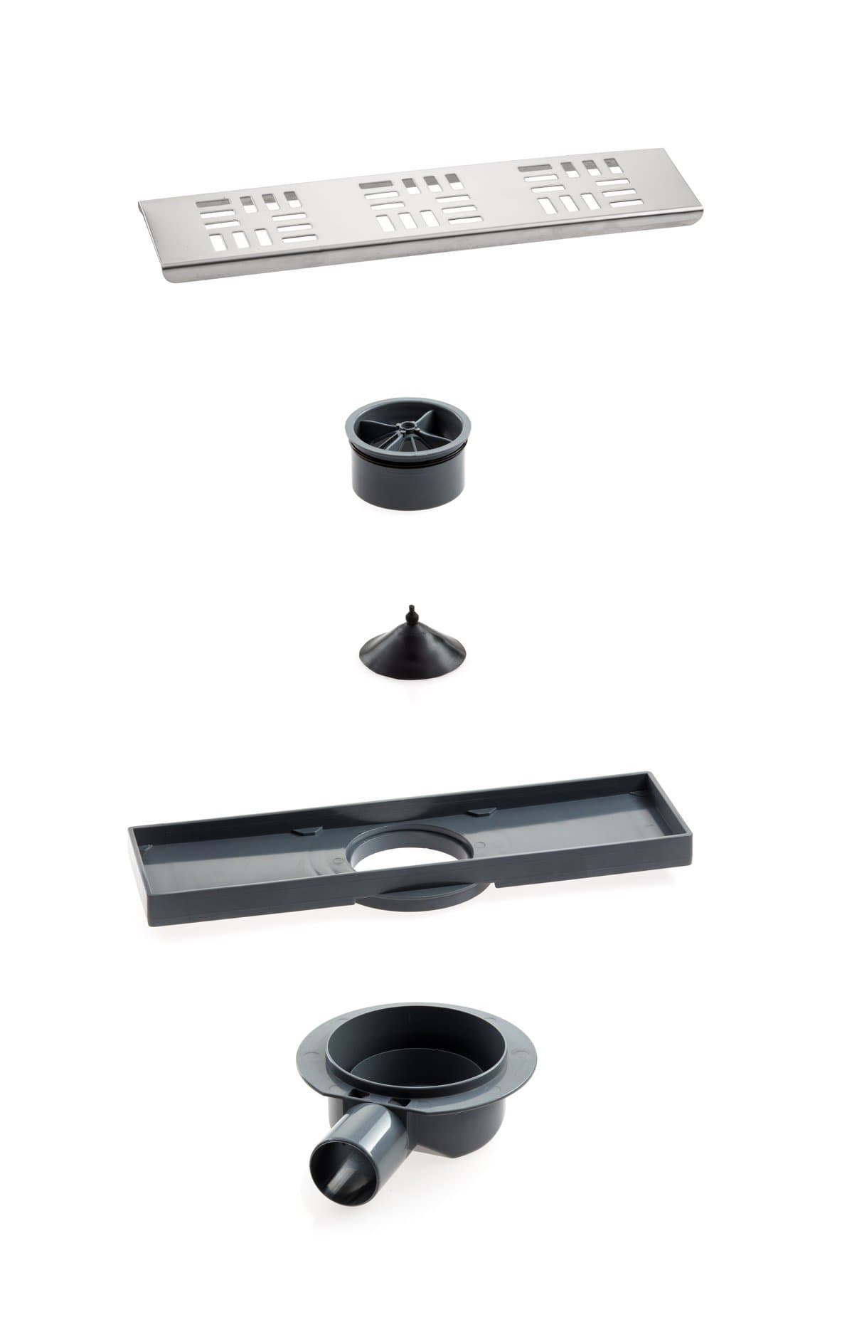 Caniveau DE Douche 30 Toledo - Installe