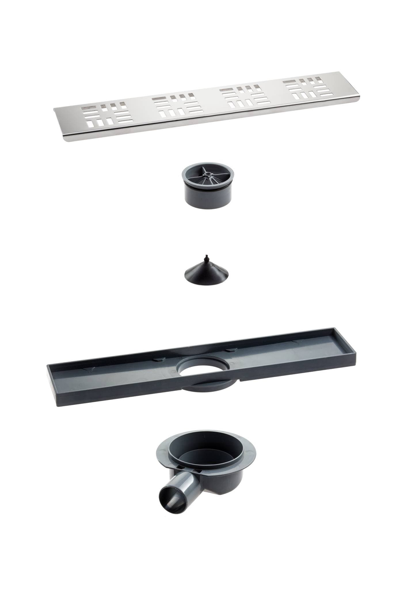 Caniveau DE Douche 40 Toledo - Composants